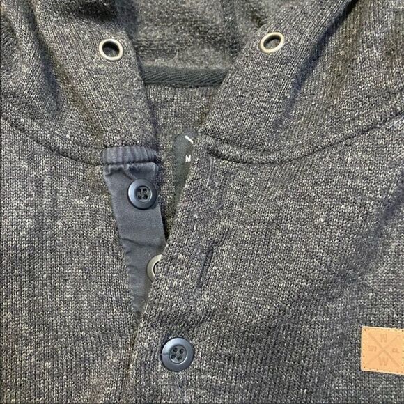 NORTH WESTERN | Men’s Gray Hoodie - Picture 3 of 4